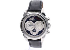 Omega De Ville Co-Axial 4850.50.31 (2011) - Black dial 41 mm Steel case