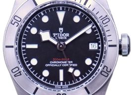 Tudor Black Bay Steel 79730 (2024) - Zwart wijzerplaat 41mm Staal