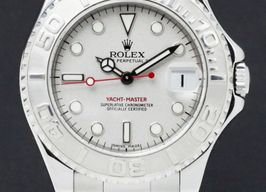 Rolex Yacht-Master 168622 (2002) - Silver dial 35 mm Steel case