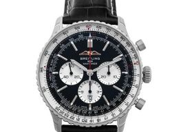 Breitling Navitimer 01 (46 MM) AB0137211B1P1 (2024) - Zwart wijzerplaat 46mm Staal