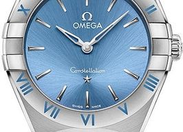 Omega Constellation Quartz 131.10.28.60.03.001 (2026) - Blauw wijzerplaat 28mm Staal