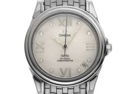 Omega De Ville 4581.75.00 (2010) - Zilver wijzerplaat 33mm Staal