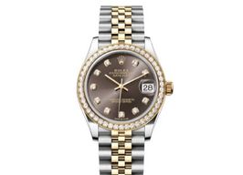 Rolex Datejust 31 278383RBR (2020) - Zilver wijzerplaat 31mm Staal