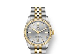 Tudor Black Bay S&G 79613 (2025) - Silver dial 31 mm Gold/Steel case