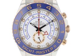 Rolex Yacht-Master II 116681 (2012) - 44 mm Gold/Steel case