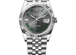Rolex Datejust 36 126234 (2025) - Grijs wijzerplaat 36mm Staal