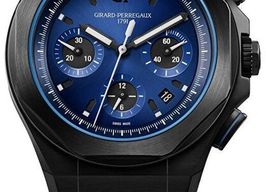 Girard-Perregaux Laureato 81060-21-491-FH6A (2026) - Blue dial 45 mm Titanium case