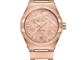 Omega Constellation 131.50.41.21.99.002 (2025) - Pink dial 41 mm Rose Gold case