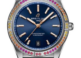 Breitling Chronomat 36 A10380611C1P1 (2026) - Blue dial 36 mm Steel case