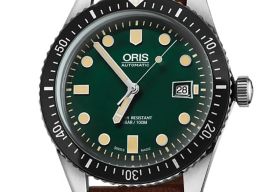 Oris Divers Sixty Five 01 733 7720 4057-07 5 21 45 (2023) - Green dial 42 mm Steel case