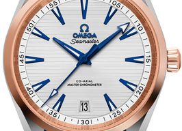Omega Seamaster Aqua Terra 220.22.38.20.02.001 (2026) - Zilver wijzerplaat 38mm Staal