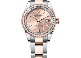 Rolex Lady-Datejust 279381RBR (2025) - Pink dial 28 mm Steel case