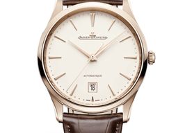 Jaeger-LeCoultre Master Ultra Thin Date Q1232510 (2024) - White dial 39 mm Rose Gold case