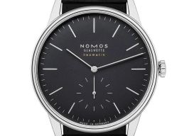 NOMOS Orion Neomatik 346 (2024) - Zwart wijzerplaat 39mm Staal