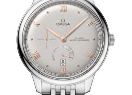 Omega De Ville 434.10.41.21.06.001 (2026) - Zilver wijzerplaat 41mm Staal
