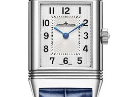 Jaeger-LeCoultre Reverso Classic Small Q2608440 (2025) - Silver dial 21 mm Steel case