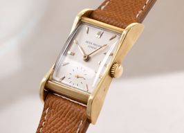 Patek Philippe Golden Ellipse 5738/1R-001 (1950) - 35mm Roségoud
