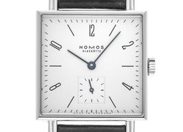NOMOS Tetra 406 (2025) - White dial 30 mm Steel case