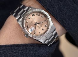 Rolex Datejust Turn-O-Graph 16264 (1990) - Pink dial 36 mm Steel case