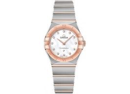 Omega Constellation Quartz 131.20.25.60.55.001 (2025) - Pearl dial 25 mm Steel case