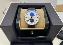 IWC Portuguese IW371620 (2025) - Wit wijzerplaat 41mm Staal
