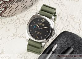 Panerai Luminor Marina 1950 3 Days Automatic PAM01392 (Unknown (random serial)) - Black dial 42 mm Steel case