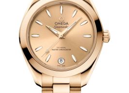 Omega Seamaster Aqua Terra 220.50.30.20.08.001 (2026) - Geel wijzerplaat 30mm Geelgoud
