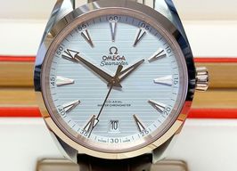 Omega Seamaster Aqua Terra 220.23.41.21.02.001 (2026) - Zilver wijzerplaat 29mm Goud/Staal