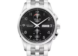 Hamilton Jazzmaster Maestro H32576135 (2025) - Zwart wijzerplaat 41mm Staal