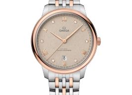 Omega De Ville 434.20.40.20.59.001 (2025) - Beige dial 40 mm Gold/Steel case