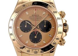 Rolex Daytona 116528 (2003) - 40 mm Yellow Gold case