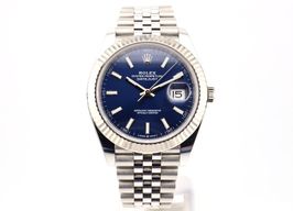 Rolex Datejust 41 126334 (2019) - Blue dial 41 mm Steel case