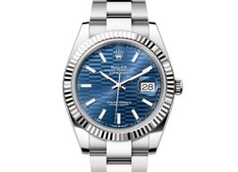 Rolex Datejust 41 126334-0031 (2024) - Blue dial 41 mm Steel case