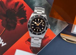 Tudor Black Bay 79230N (Onbekend (willekeurig serienummer)) - Zwart wijzerplaat 41mm Staal