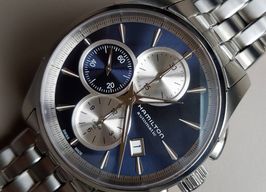 Hamilton Jazzmaster Auto Chrono H32596141 (2025) - Blue dial 42 mm Steel case