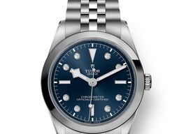 Tudor Black Bay 36 79640 (2024) - Blauw wijzerplaat 36mm Staal