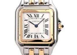 Cartier Panthère W2PN0007 (2025) - White dial 37 mm Gold/Steel case
