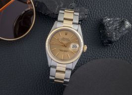 Rolex Datejust 36 16013 (1978) - Champagne dial 36 mm Gold/Steel case