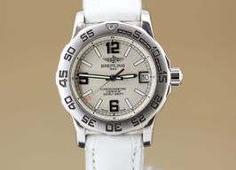 Breitling Colt Lady A77387 (2015) - Wit wijzerplaat 33mm Staal