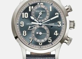Patek Philippe Calatrava 5924G-001 (2023) - Grey dial 42 mm White Gold case