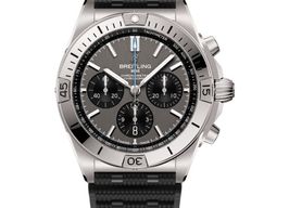 Breitling Chronomat 42 EB0134101M1S1 (2024) - Grijs wijzerplaat 42mm Titanium