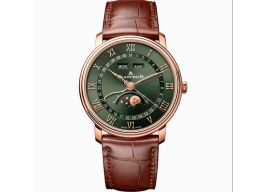 Blancpain Villeret 6654A-3653-55B (2026) - Groen wijzerplaat 40mm Roségoud
