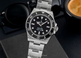 Rolex Submariner No Date 124060 (Unknown (random serial)) - Black dial 41 mm Steel case