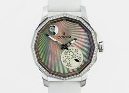 Corum Admiral's Cup Legend 38 384.101.47/F149 AN01 (2025) - Pearl dial 39 mm Steel case