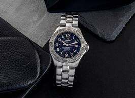 Breitling Superocean A17045 (1998) - Black dial 41 mm Steel case