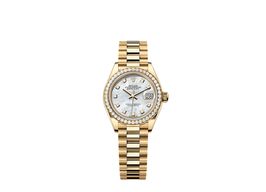 Rolex Lady-Datejust 279138RBR (2025) - 28 mm Yellow Gold case