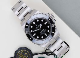 Rolex Submariner No Date 124060 (2026) - Black dial 41 mm Steel case