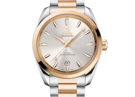 Omega Seamaster Aqua Terra 220.20.38.20.02.002 (2025) - Zilver wijzerplaat 38mm Goud/Staal