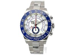 Rolex Yacht-Master II 116680 (2022) - White dial 44 mm Steel case