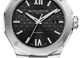 Baume & Mercier Riviera M0A10621 (2026) - Black dial 42 mm Steel case